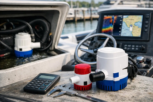 Bilge Pump GPH Calculator: Get the Size Right