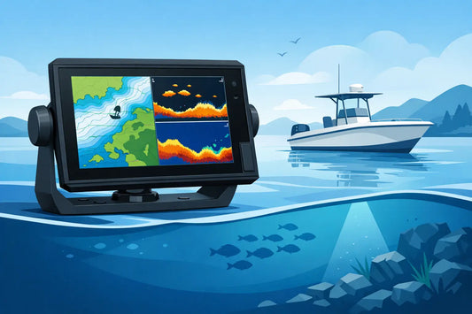 Garmin ECHOMAP UHD2 74cv Combo 010-02595-51