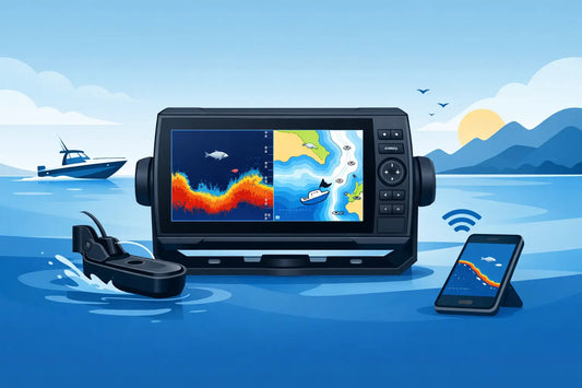 Garmin ECHOMAP UHD2 54cv 010-02591-51