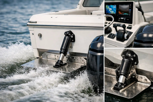 Trim Tab Actuator Sizing for Better Boat Control