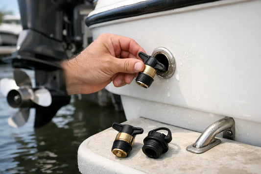 Boat Replacement Drain Plug Basics