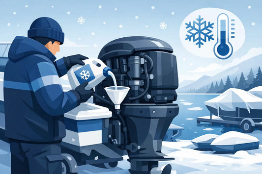 How to Winterize a Boat Engine Right