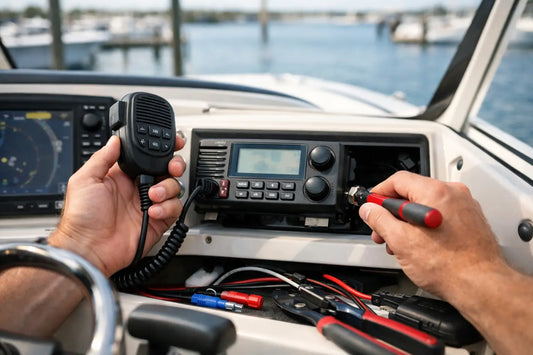 Marine VHF Radio Installation Guide