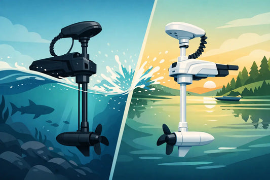 Garmin Force Kraken vs Minn Kota Quest