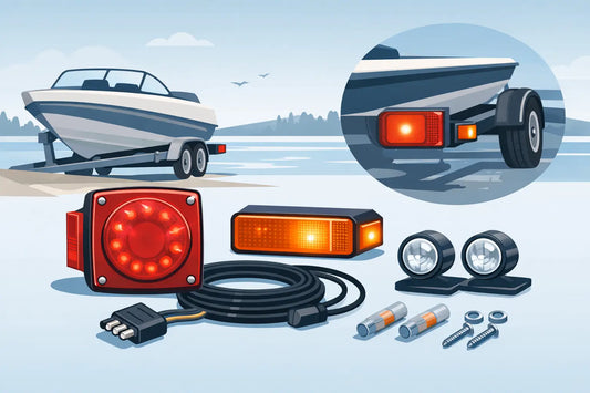Boat Trailer Light Kit Buying Guide