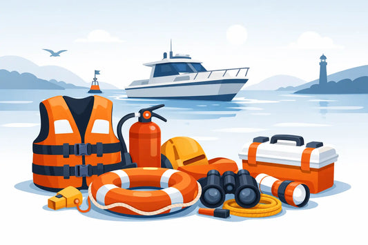 Required Boat Safety Equipment Checklist