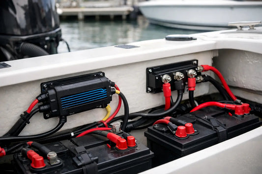 DC to DC Charger vs Isolator for Boat Batteries