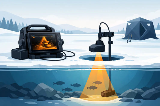 Garmin LiveScope Plus Ice Fishing Kit 010-02706-30
