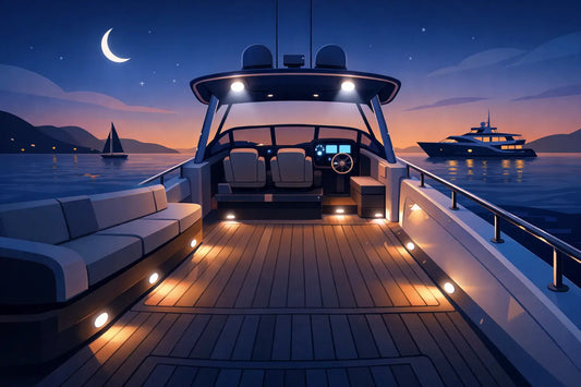 Best Marine LED Deck Lights for Your Boat