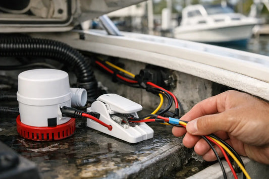 Float Switch Wiring Guide for Marine Bilge Pumps