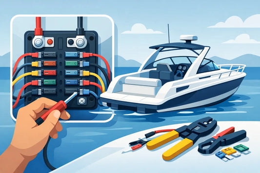 How to Wire Boat Fuse Panel the Right Way
