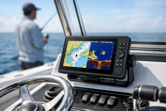 Garmin ECHOMAP UHD2 74cv Combo 010-02595-51