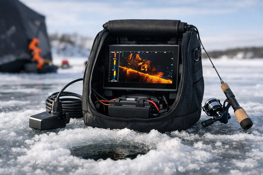 Garmin LiveScope Plus Ice Fishing Kit 010-02706-30