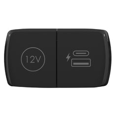 Scanstrut Flip Pro Duo - USB-A  USB-C w/12V Power Socket [SC-MULTI-F2]