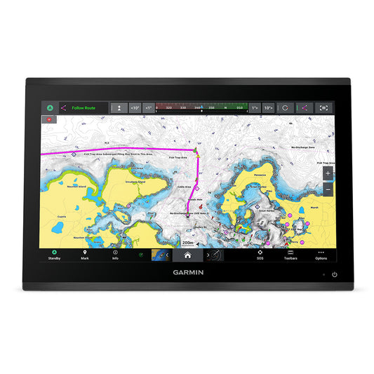 Garmin GPSMAP 9019 19in Plotter With Worldwide Basemap