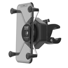 Load image into Gallery viewer, RAM Mount RAM X-Grip Large Phone Mount w/Vibe-Safe  Small Tough-Claw [RAM-HOL-UN10-462-400]
