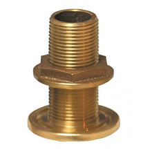 Load image into Gallery viewer, GROCO 3" Bronze Thru-Hull Fitting w/Nut [TH-3000-W]
