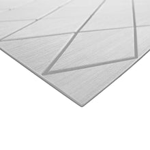 Load image into Gallery viewer, SeaDek 40" x 80" 6mm Two Color Diamond Full Sheet - Brushed Texture - Cool Grey/Storm Grey (1016mm x 2032mm x 6mm) [56411-80069]
