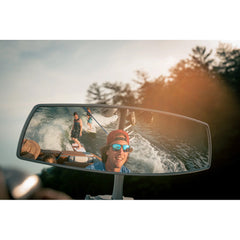 PTM Watersports VR-140 Elite Mirror - 6 x 20 - 140 Degree View - Black [P12848-100TEBBK]