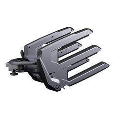 PTM Watersports ClampForce 3.0 Clamping Wake Board Rack - Pair - Grey [P13491-9010TEBGR]