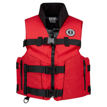 Load image into Gallery viewer, Mustang Accel 100 Foam Fishing Vest - XXL - Red-Black [MV462602-123-XXL-216]
