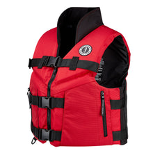 Load image into Gallery viewer, Mustang Accel 100 Foam Fishing Vest - XXXL - Red-Black [MV462602-123-XXXL-216]
