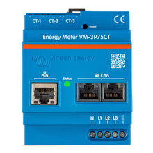 Load image into Gallery viewer, Victron Energy Meter VM-3P75CT Single + 3-Phase [REL200300100]
