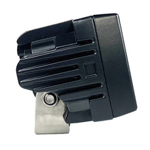 Load image into Gallery viewer, Black Oak 4" Marine Spreader Light Flood Scene LED Pro Series 3.0 - Black [4BMS-S]
