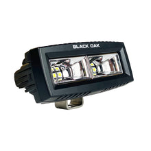 Load image into Gallery viewer, Black Oak 4" Marine Spreader Light Flood Scene LED Pro Series 3.0 - Black [4BMS-S]
