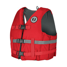 Load image into Gallery viewer, Mustang Livery Foam Vest - XS/S - Red [MV7010-4-XS/S]
