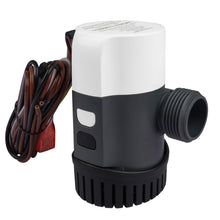 Load image into Gallery viewer, Commodore 1100 GPH Automatic AMP Sensor Bilge Pump - 12V [CM-B31-1100B]
