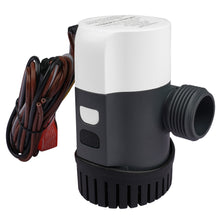 Load image into Gallery viewer, Commodore 2000 GPH Automatic AMP Sensor Bilge Pump - 24V [CM-B31-2000B-24V]
