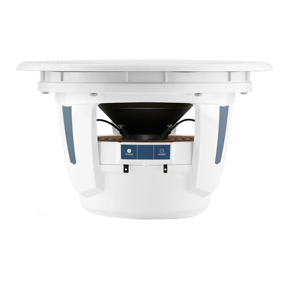JL Audio M6 Marine Subwoofer 10" w/White Luxe Grill M6-10IB-L-GWSW-4-Single [010-03916-00]