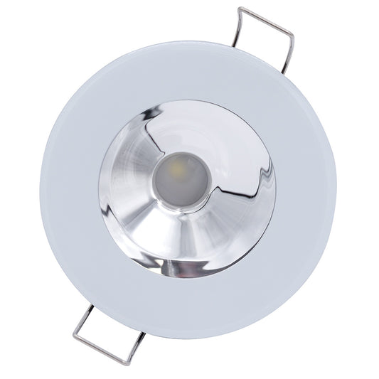Boat LED Lights White Flush Mount Reflector