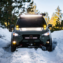 Load image into Gallery viewer, RIGID Industries 360-Series 4" LED SAE Fog Beam - Yellow/White - Set of 2 [36122]
