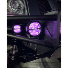 Load image into Gallery viewer, RIGID Industries 360-Series RGBW 4" Offroad Lamp Diffused Beam w/RGBW Backlight Pods - Set of 2 [36400]
