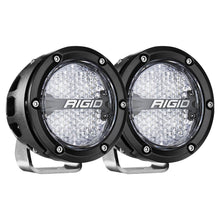 Load image into Gallery viewer, RIGID Industries 360-Series RGBW 4" Offroad Lamp Diffused Beam w/RGBW Backlight Pods - Set of 2 [36400]
