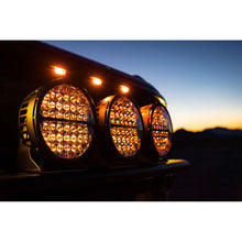 Load image into Gallery viewer, RIGID Industries 360-Series RGBW 9" Offroad Lamp Spot Beam w/RGBW Backlight Pods - Single [36422]
