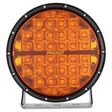 Load image into Gallery viewer, RIGID Industries 360-Series Amber Pro 9" Offroad Spot Beam w/Amber Backlight Pod - Single [36522]
