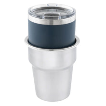 Load image into Gallery viewer, Whitecap Extra Large Stainless Steel Flush Cupholder [S-3507C]

