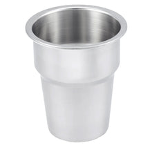 Load image into Gallery viewer, Whitecap Extra Large Stainless Steel Flush Cupholder [S-3507C]
