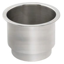 Load image into Gallery viewer, Whitecap Large Stainless Steel Cupholder (Fits YETI) [S-3504C]
