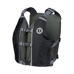 Mustang APF Foam Vest - Universal - Black/Grey [MV411102-806-0]