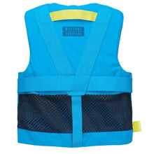 Load image into Gallery viewer, Mustang Youth REV Foam Life Vest - Azure Blue [MV357002-268-0]
