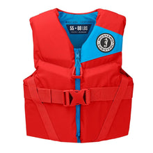 Load image into Gallery viewer, Mustang Youth REV Foam Life Vest - Imperial Red [MV357002-277-0]
