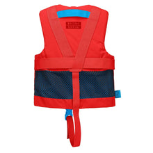 Load image into Gallery viewer, Mustang Child Rev Foam Life Vest - Imperial Red [MV356502-277-0]
