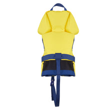 Load image into Gallery viewer, Mustang Lil' Legends Infant Foam Vest - Yellow/Navy [MV3251-844-0]
