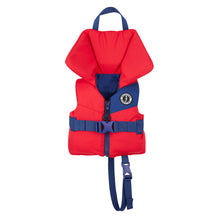 Load image into Gallery viewer, Mustang Lil' Legends Child Foam Vest - Red/Navy [MV3556-57-0]
