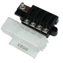 Load image into Gallery viewer, Egis RT Fuse Block - 4 Circuit w/Cover [8045]
