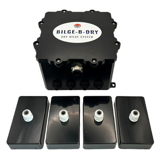 BILGE-B-DRY Quad Pump - 12VDC [BBD-2025-124]